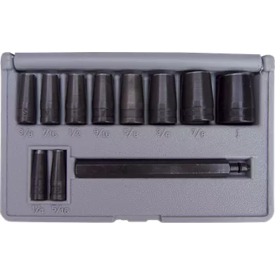 11 PC HOLE PUNCH SET