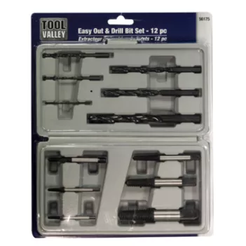 12PC EASY OUT BIT SET