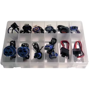 13PC HEADLIGHT PIG TAIL