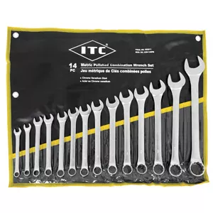 14 PC METRIC WRENCH SET