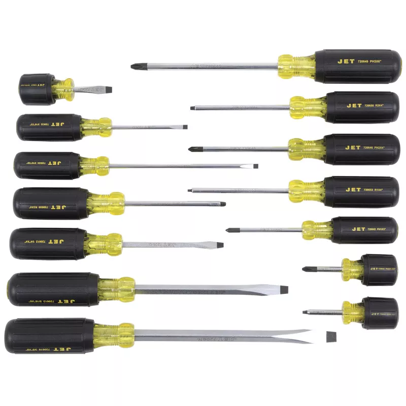 14PC SCREWDRIVER SET