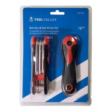 16PC DRIVER SET