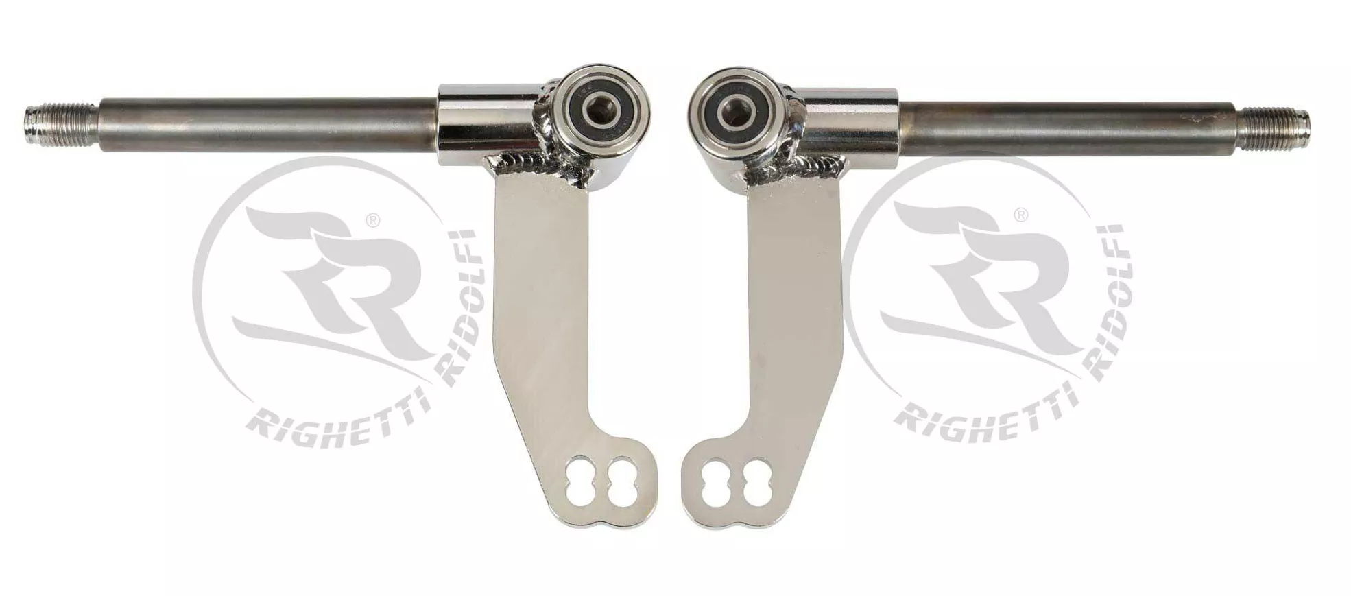 17mm Shifter Kart Spindle (10.5 Degree, 8mm King Pin) Choice of Side, and Length