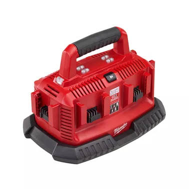 18V 6 BAY CHARGER