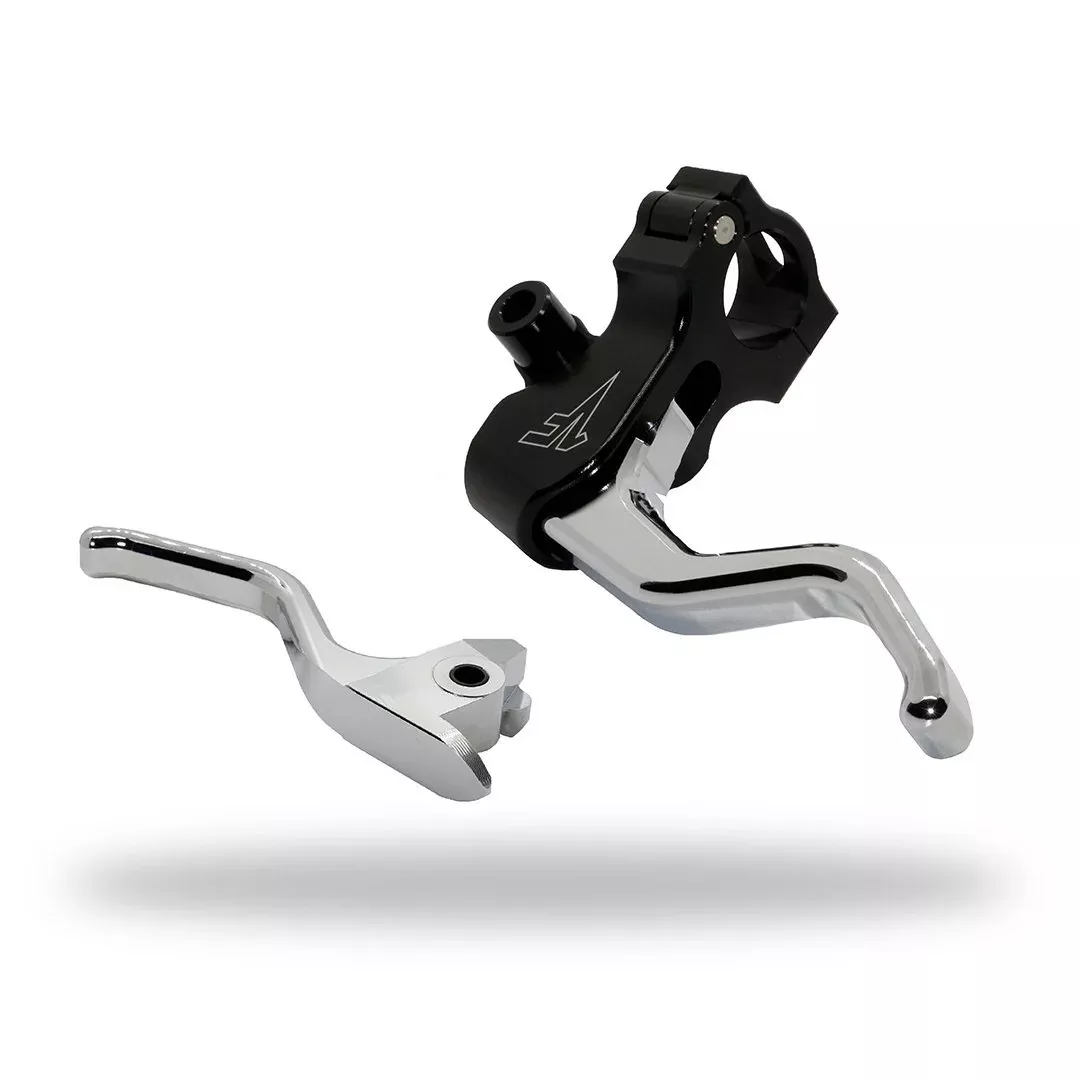 1FNGR Easier Pull Clutch + Brake Lever Combo - OEM Look - 08-13, 2021+ Touring - 2 Finger