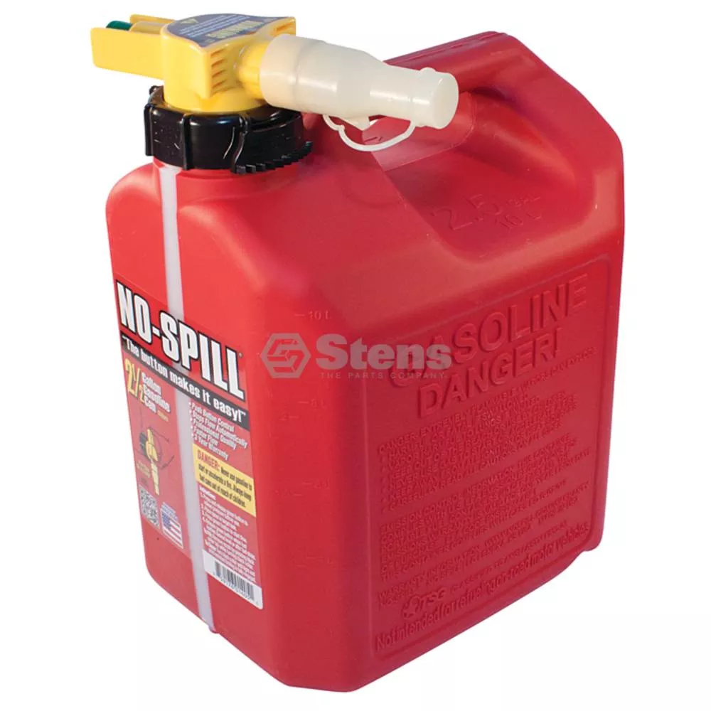 2 1/2 Gallon Fuel Can - No-Spill 1405