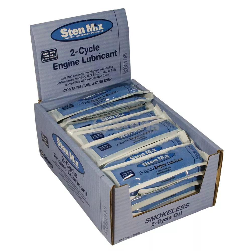 2-Cycle Oil – By The Carton/48 Pillow Pack