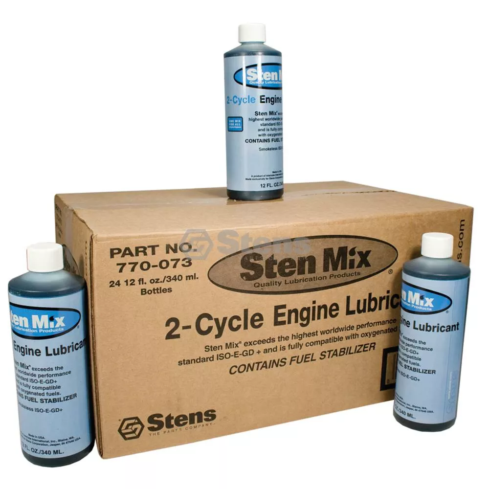 2-Cycle Oil - By The Case 12 oz. bottles
