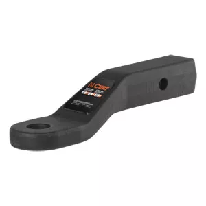 2″ DROP SOLID BALL MOUNT