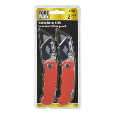 2 PACK UTILITY KNIFE SET
