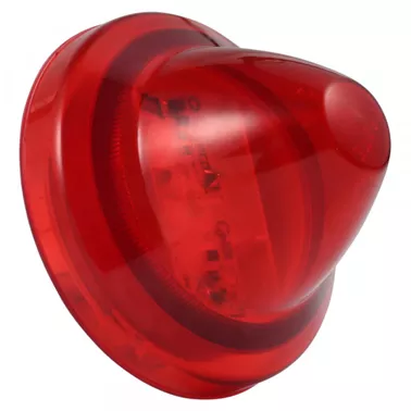 2" RED BEEHIVE LED