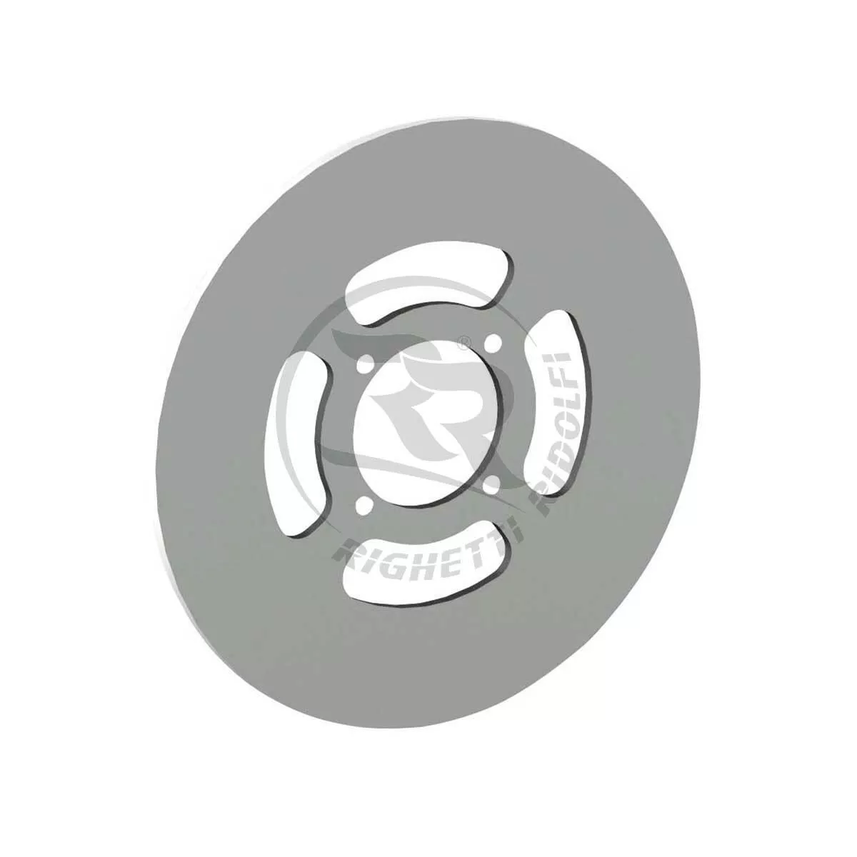 200mm Solid Brake Rotor 66mm Bolt Circle