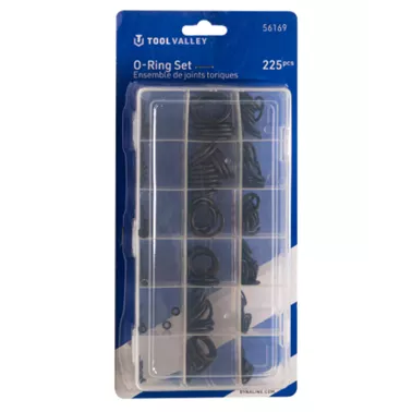 225PCS O-RING SET