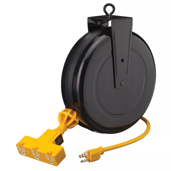 25' STEEL CORD REEL
