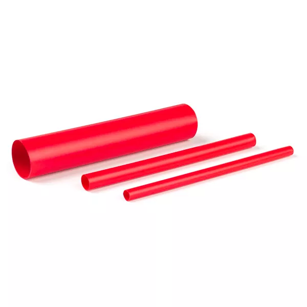 3/4" RED SHRINK TUBE