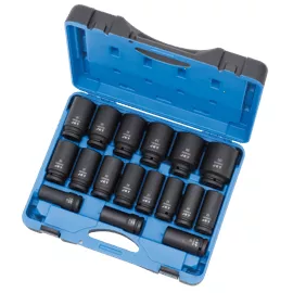 3/4DR 17 PC METRIC SKTS