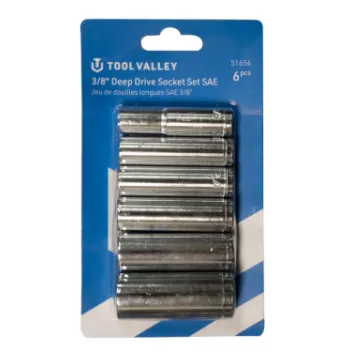3/8″ SAE DEEP SOCKET SET