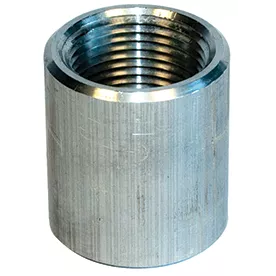 3″ ALUM PIPE COUPLER