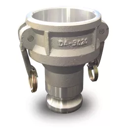 3"COUPLER X 2" ADAPTER