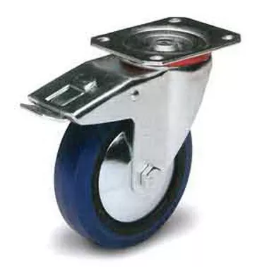 3″ SWIVEL CASTER W/BRAKE