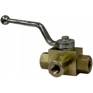 3 WAY BALL VALVE 1"