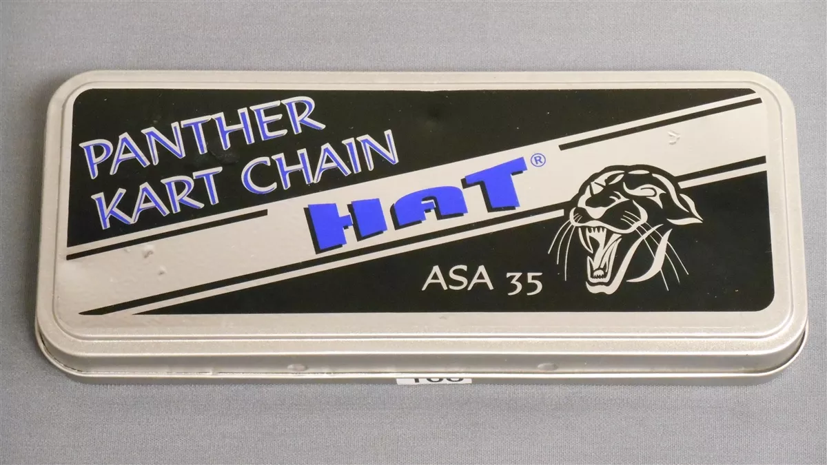 #35 Panther Kart Chain, 106 Links