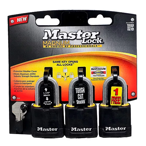 3PK 1-3/4" LOCKS