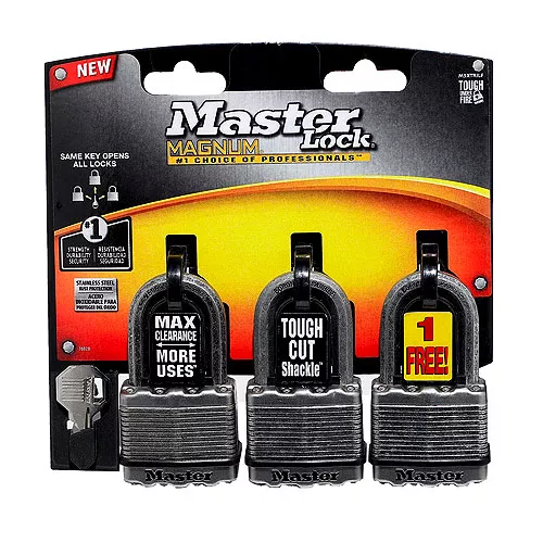 3PK 2" MAGNUM LOCKS