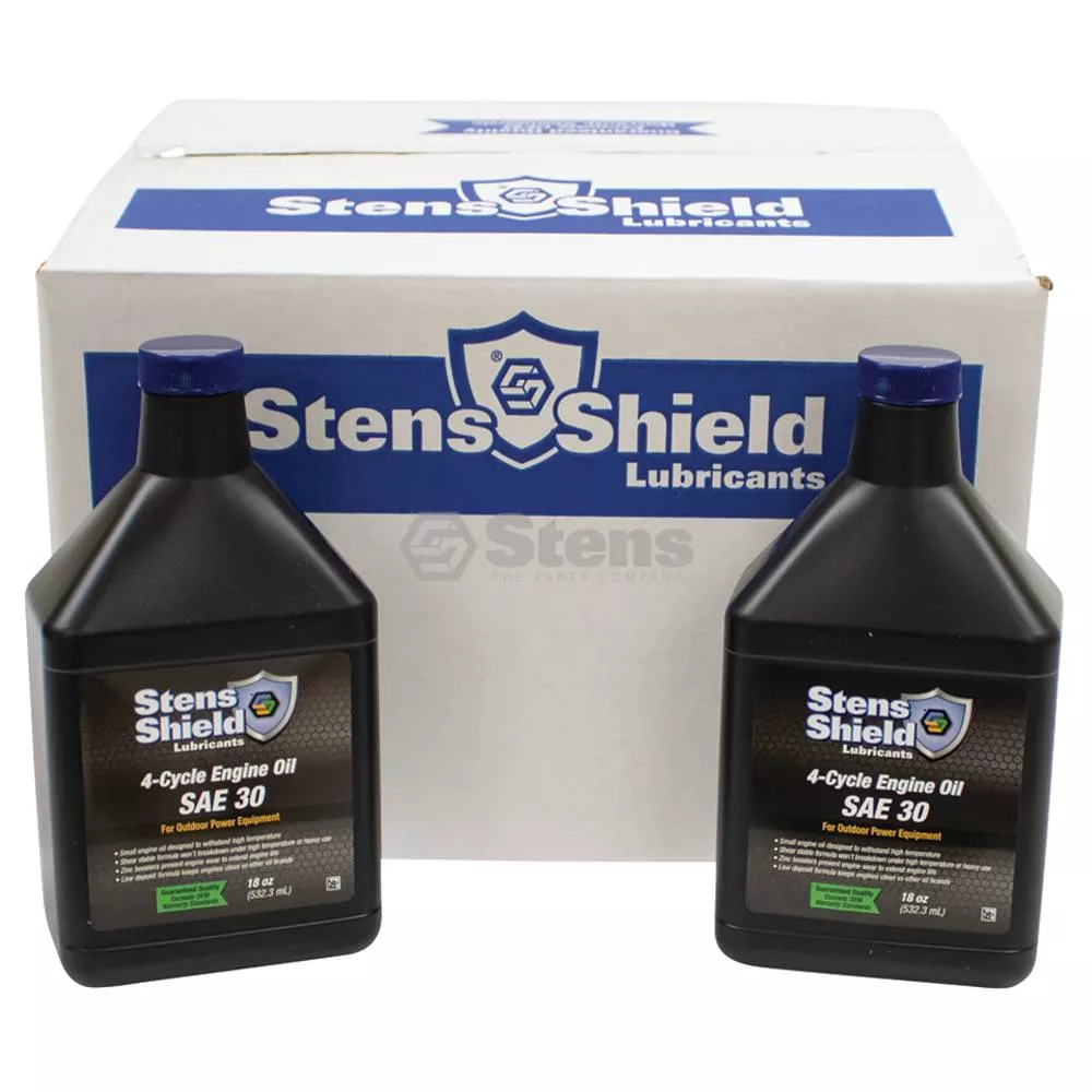 4-Cycle SAE 30 Engine Oil (18 oz)