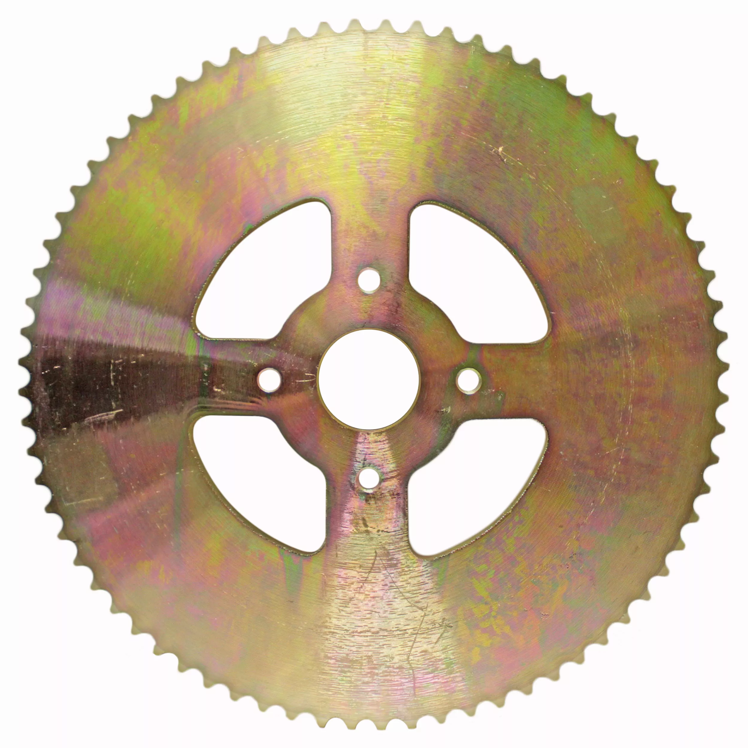 #41 / #420 Chain Sprocket 72TSteel | 80mm Bolt Circle