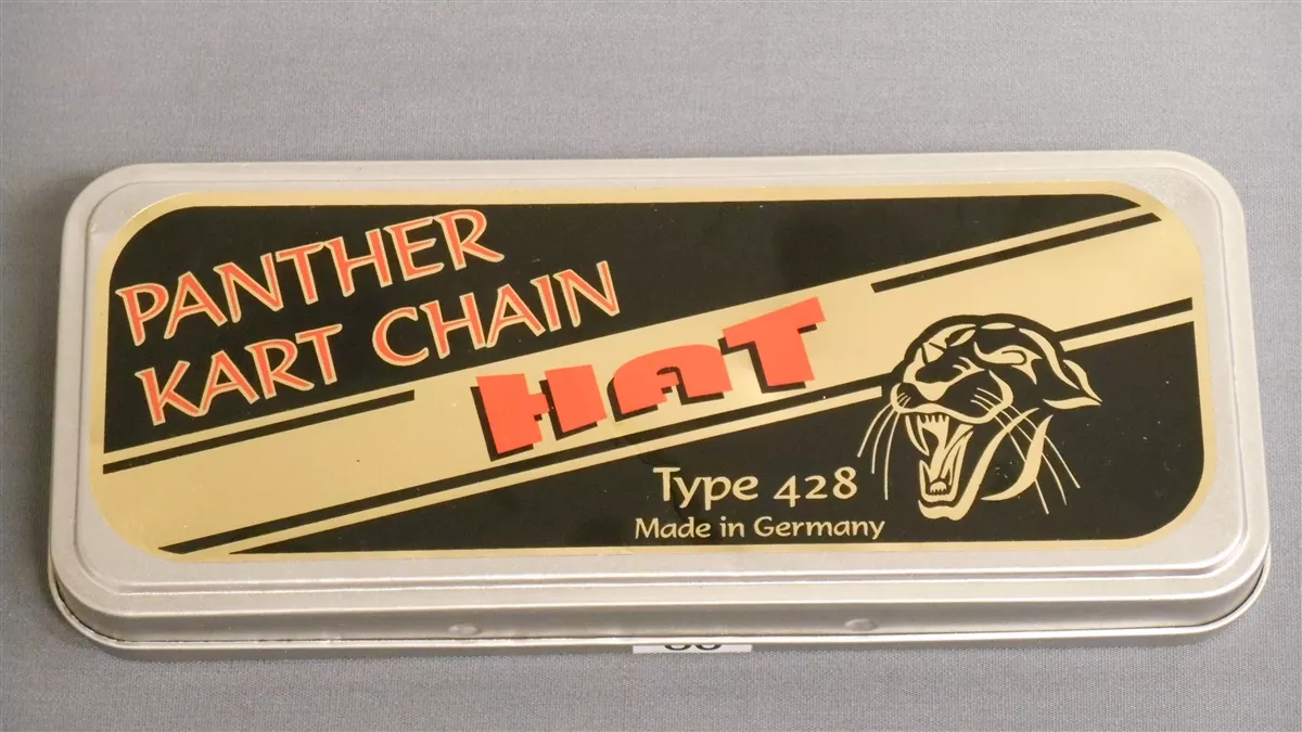 #428 Panther Chain, 60 Links