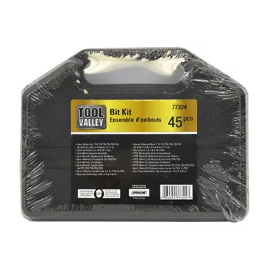 45PC MULTI-USE BIT SET