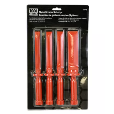 4PC NYLON SCRAPER SET