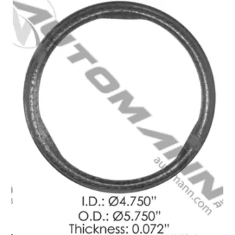 5" EXHAUST GASKET