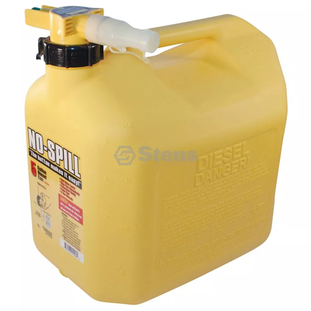 5 Gallon Diesel Can 01457 - No-Spill 1457