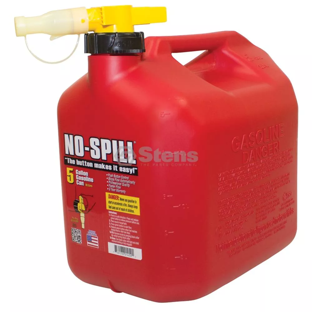 5 Gallon Fuel Can - No-Spill 1450