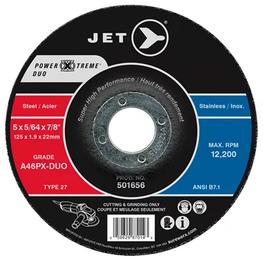 5" POWERPLUS TZ+ WHEEL