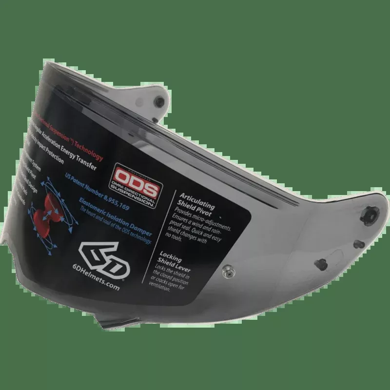 6D Helmets Shield ATS1 Pnlock