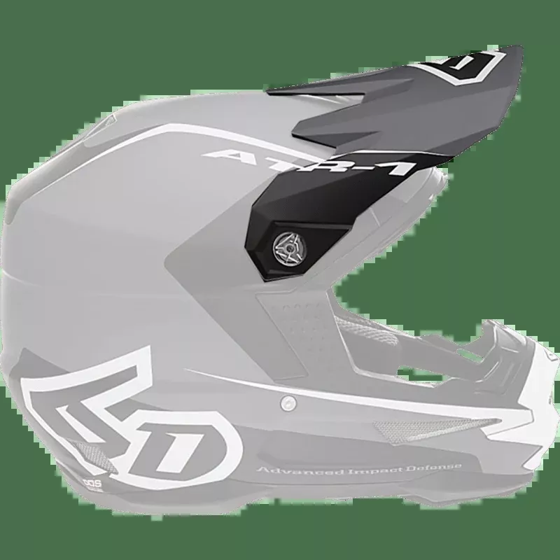 6D Helmets Visor ATR1 Stealth