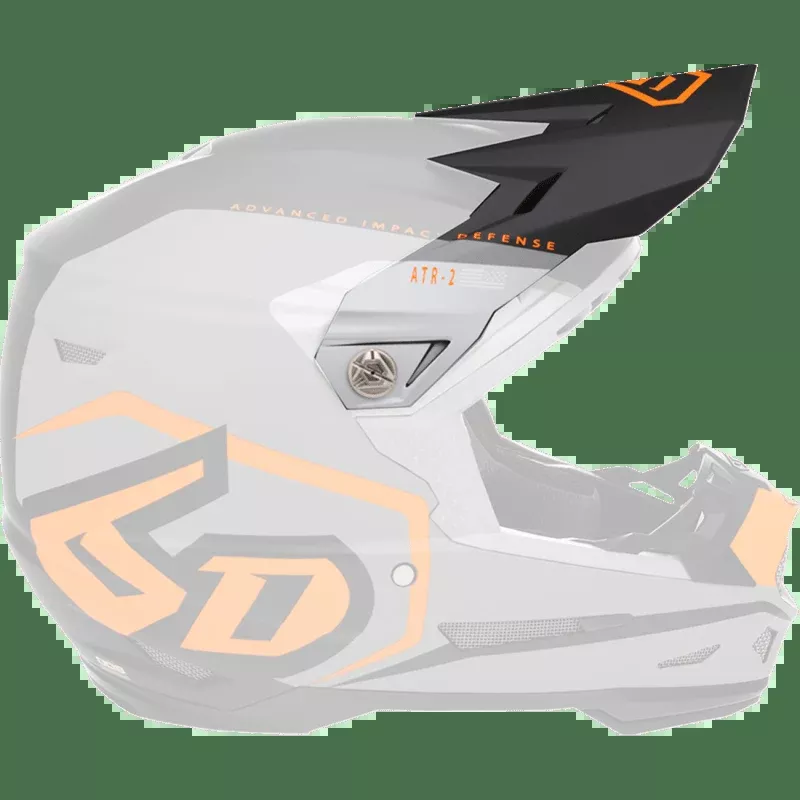 6D Helmets Visor ATR2 Delta