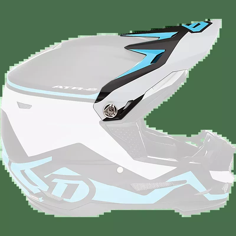 6D Helmets Visor ATR2 Drive