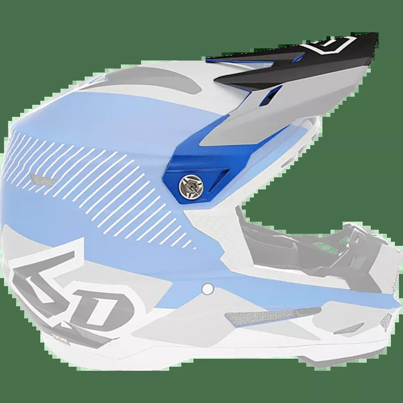 6D Helmets Visor ATR2 Fusion