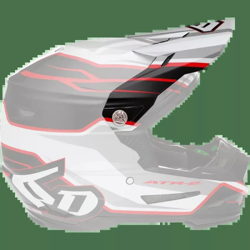 6D Helmets Visor ATR2 Phase