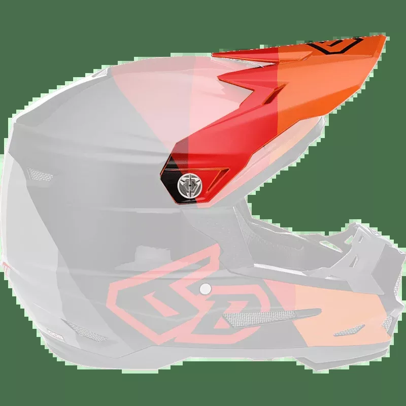 6D Helmets Visor ATR2 Range