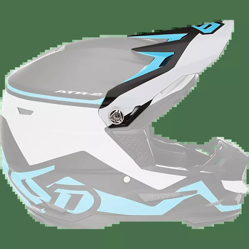 6D Helmets Visor ATR2 YTH Drive