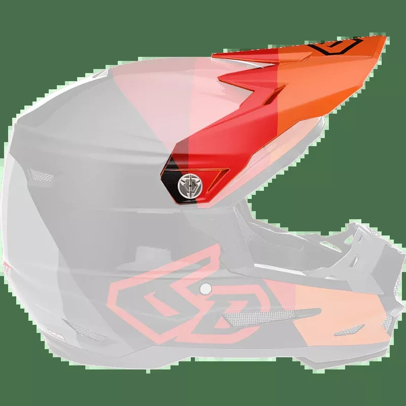 6D Helmets Visor Youth ATR2 Range