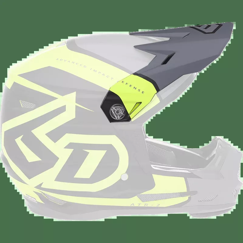 6D Helmets Visor Youth ATR2 Torq