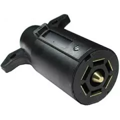 7 WIRE MALE RV PLUG