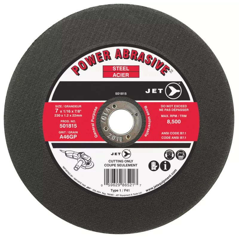 7" X 1/16" WHEEL