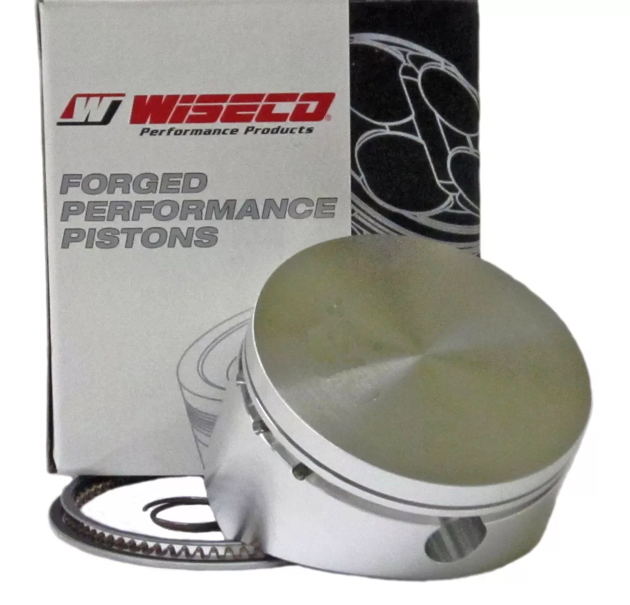 70mm (2.756") Wiseco Unchromed Piston Kit For Predator 212cc (Hemi & Non-Hemi)